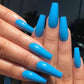 Glossy Ballerina- Azure- BAL26