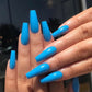 Glossy Ballerina- Azure- BAL26