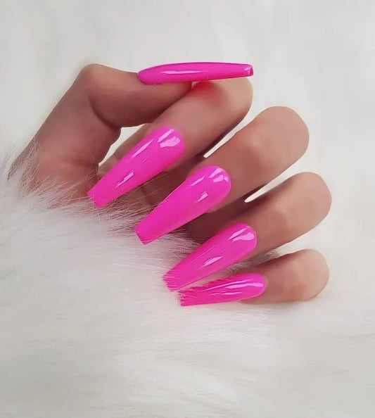 Glossy Ballerina- Candy Pink-BAL12