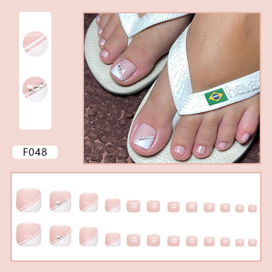 Toe Nails- F048