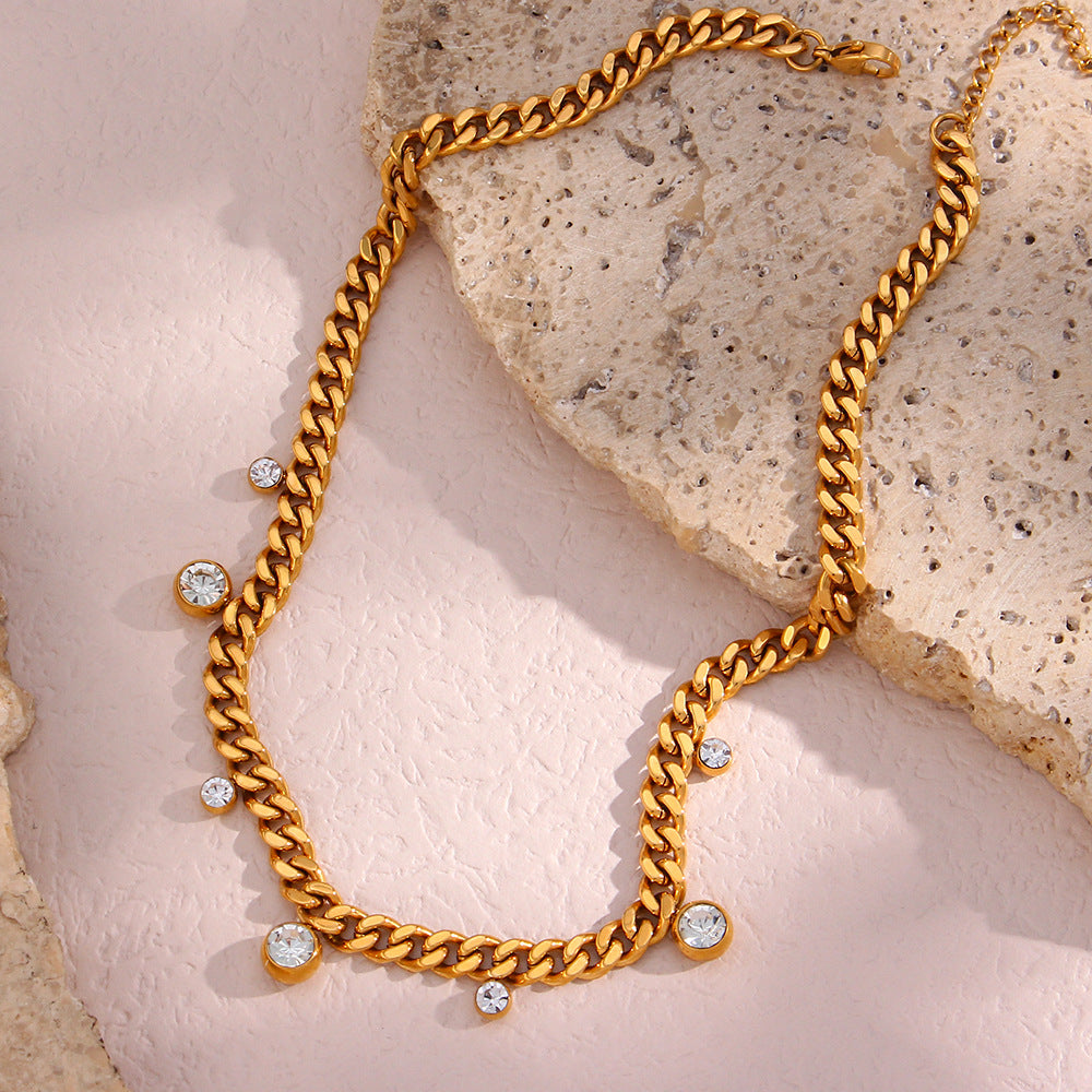 Golden Reverie Necklace - 18K