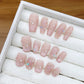 Purely Handmade 10 PCs Nail Set- HM1620