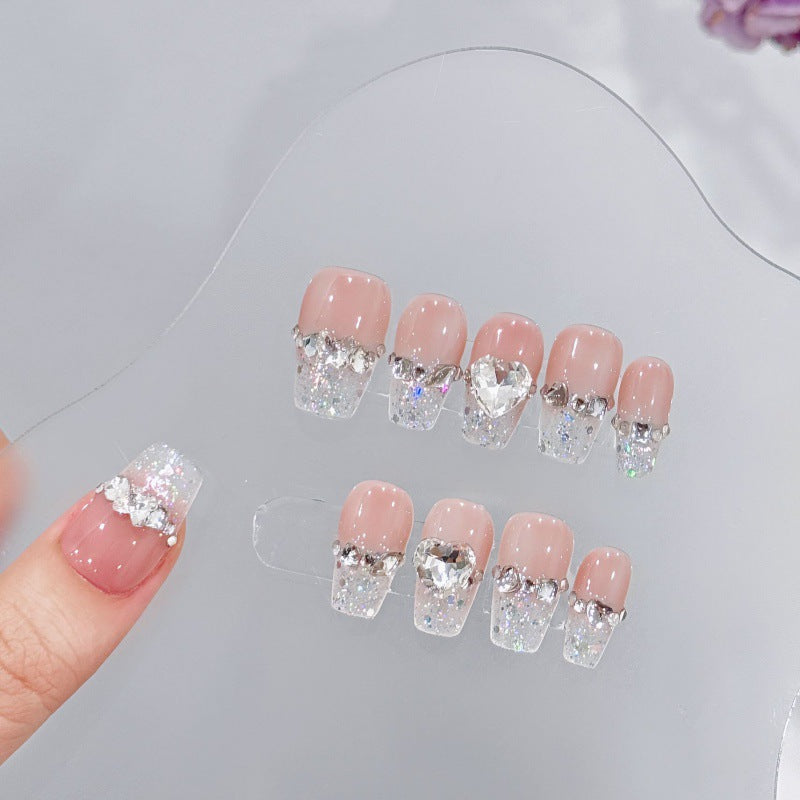 Purely Handmade 10 PCs Nail Set- HM1545