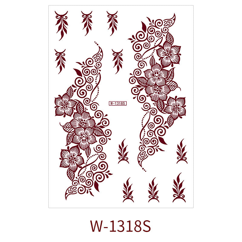 Henna Tattoo- W-1318S