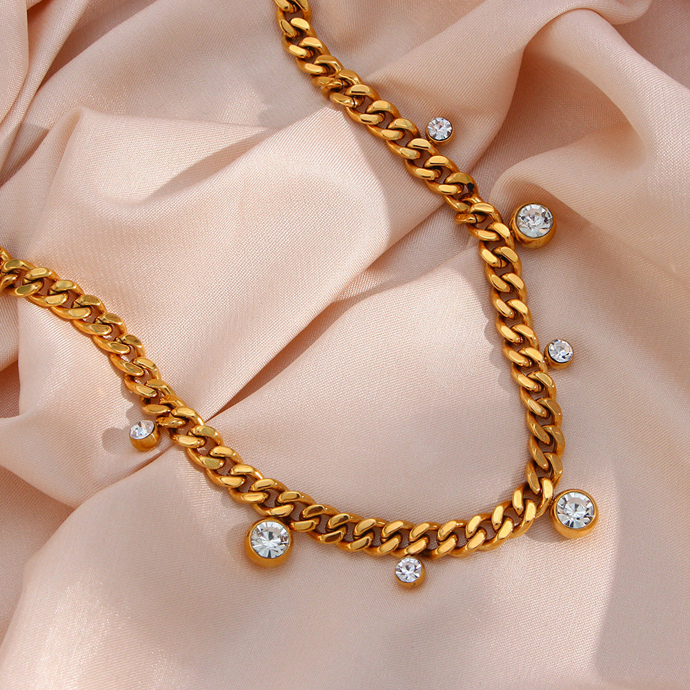 Golden Reverie Necklace - 18K