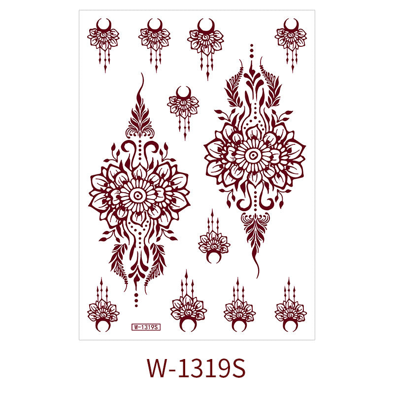 Henna Tattoo- W-1319S