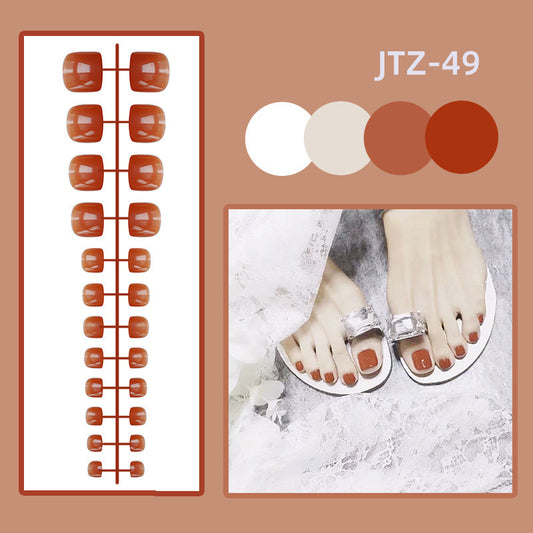 Toe Nails- Tango- JTZ-49