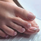 French Toe Nails- JP2433