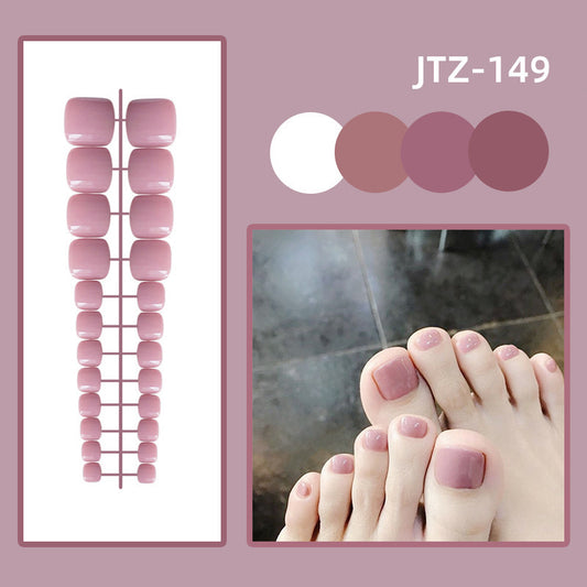 Toe Nails- Brick- JTZ149