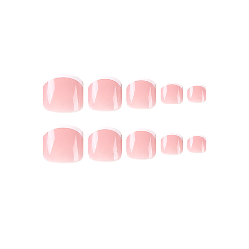 French Toe Nails- JP2433