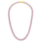 Crystal Orbit Necklace- 18K