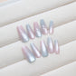 Purely Handmade 10 PCs Nail Set- T029