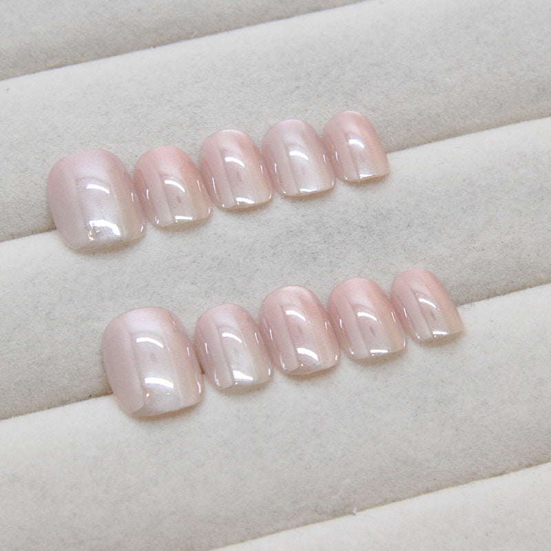 Purely Handmade 10 PCs Nail Set- T063