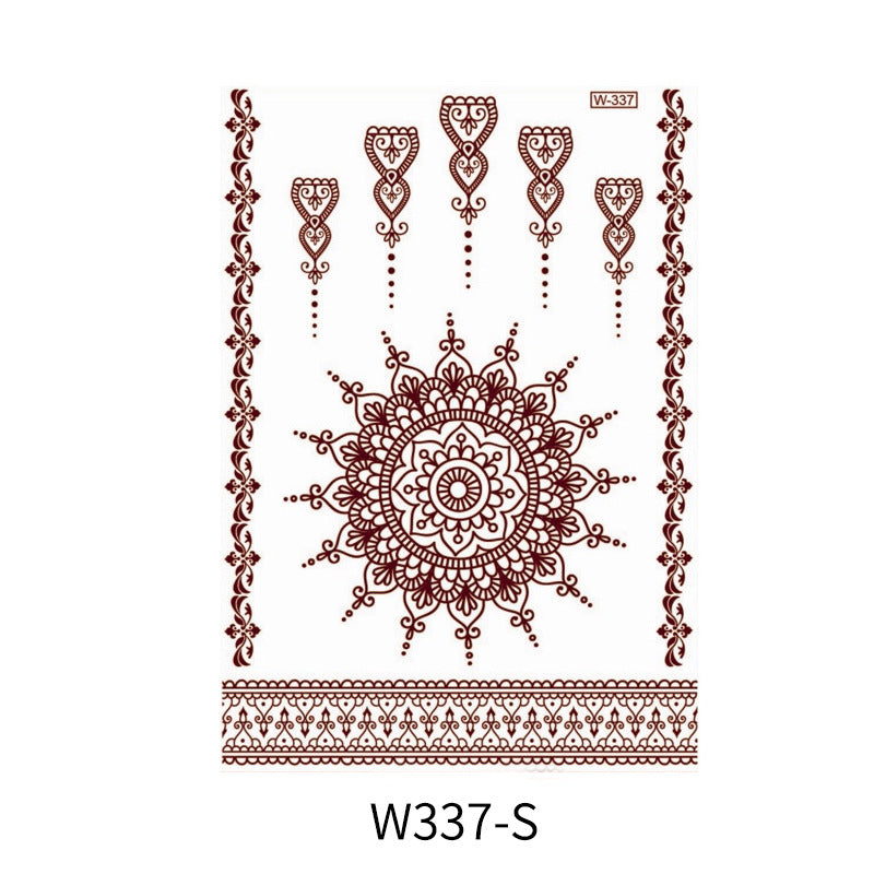 Henna Tattoo- W-337S