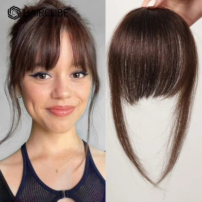 [Clearance] - Fake Clip On Bangs/ Fringes Hair Extensions