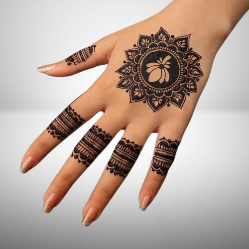 Henna Tattoo - HT006