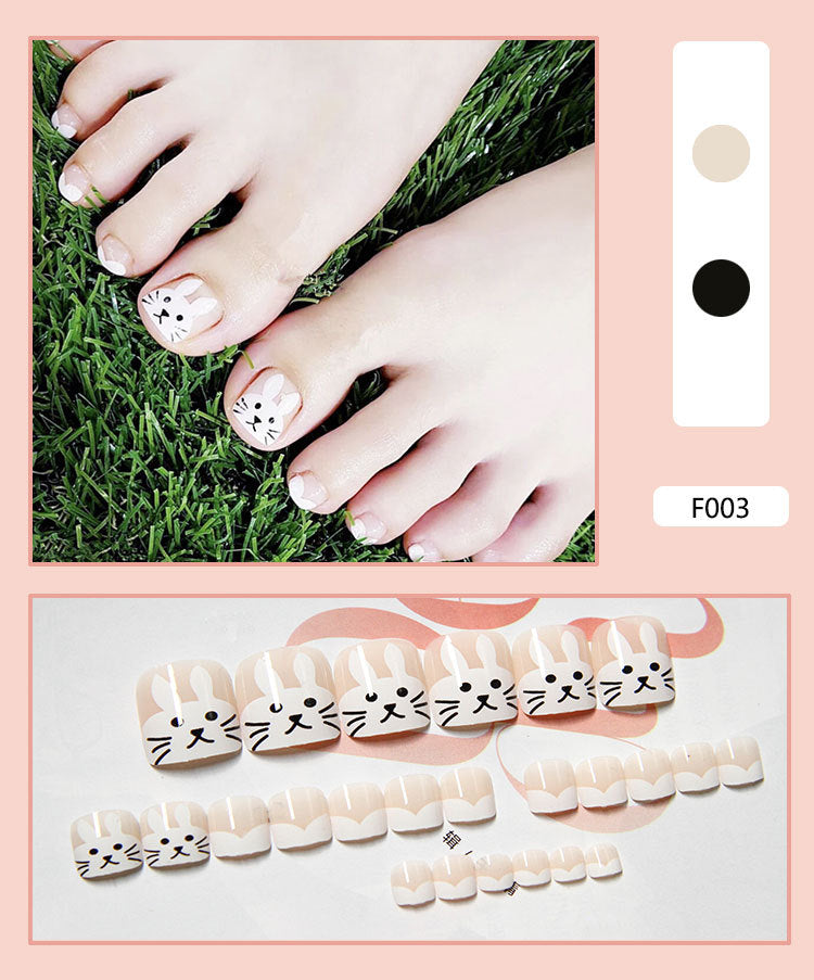 Toe Nails- F003