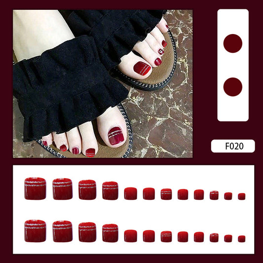 Toe Nails- F020