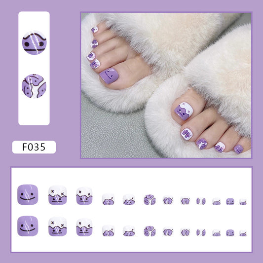 Toe Nails- F035