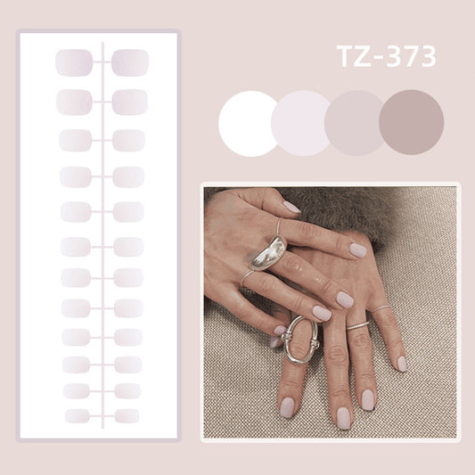 SS26- Matte Short Square - Powder