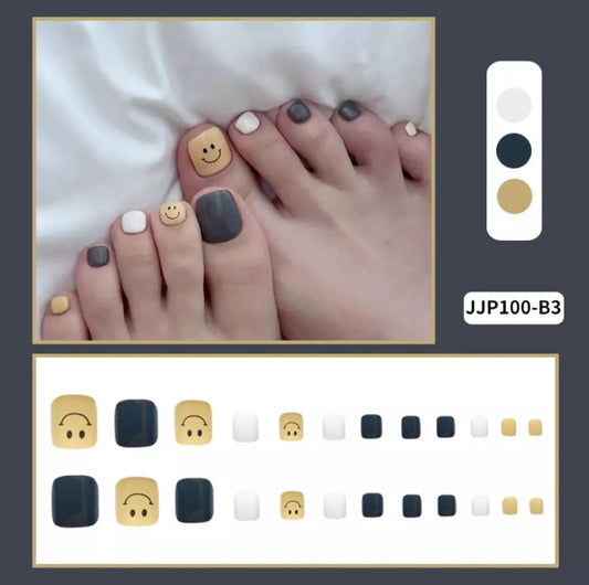 Toe Nails- F0B1