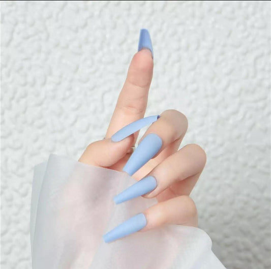 Matte Ballerina- Baby Blue- BAL22