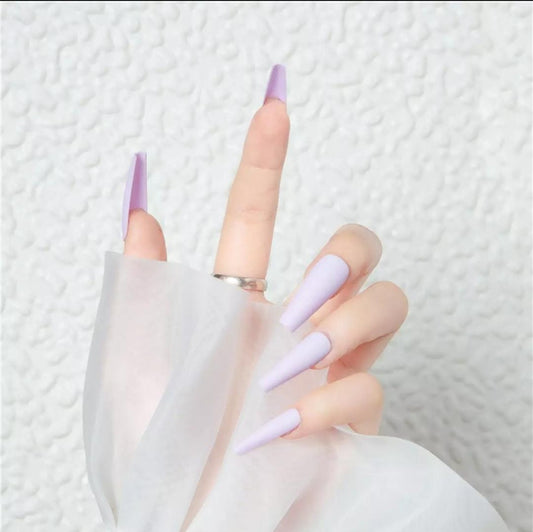 Matte Ballerina- Lavender-BAL25