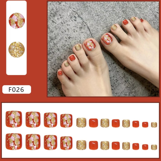 Toe Nails- F026