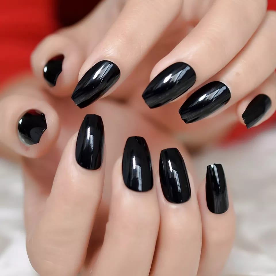 Glossy Coffin- Black- CG06