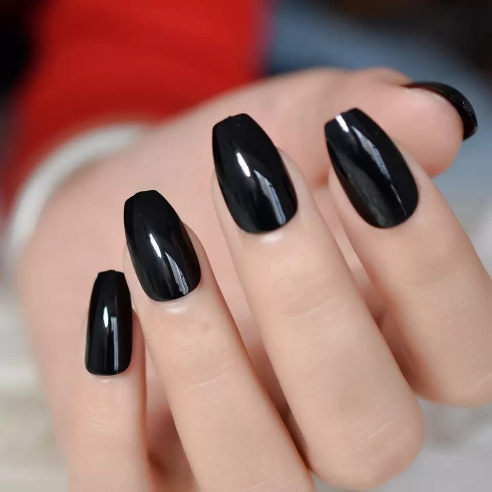 Glossy Coffin- Black- CG06