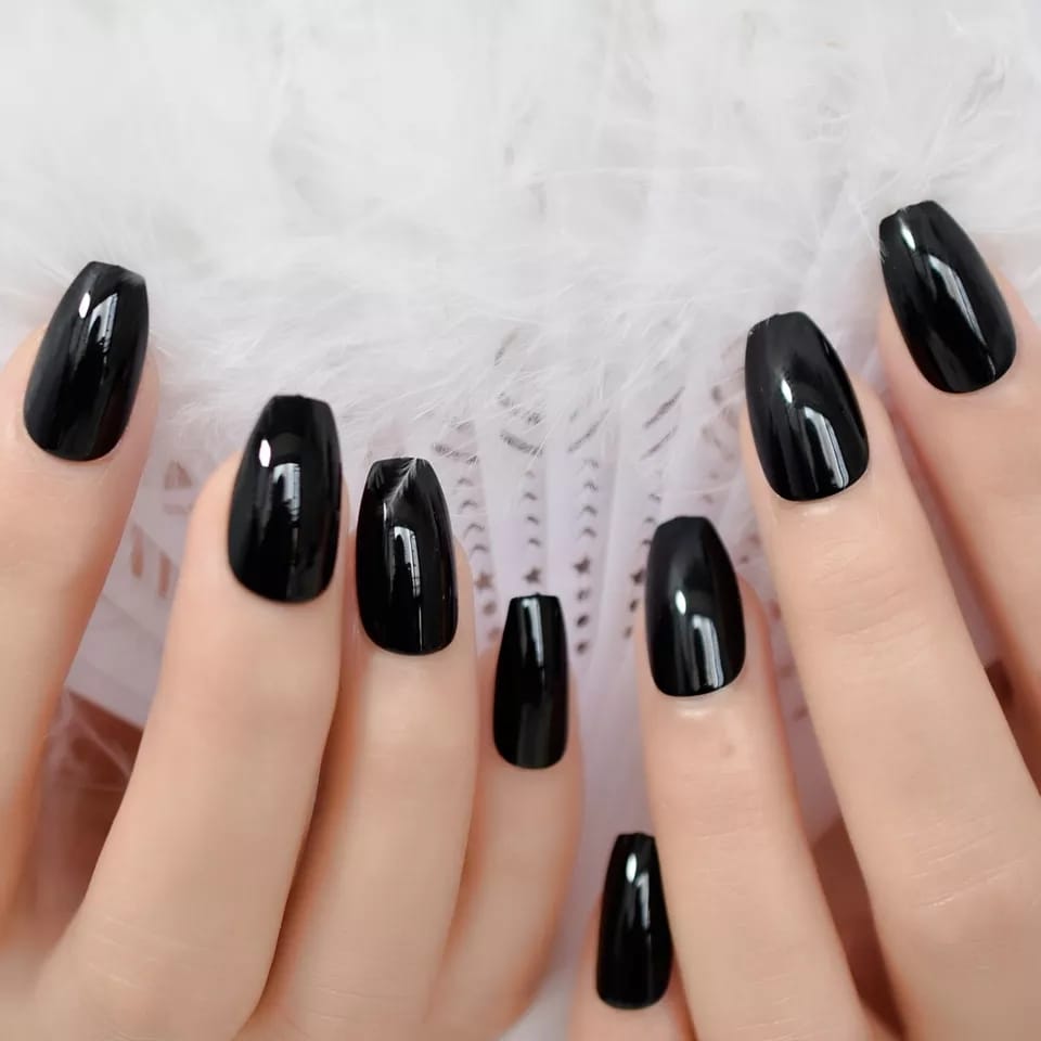 Glossy Coffin- Black- CG06