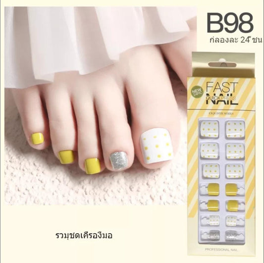 Toe Nails- B98