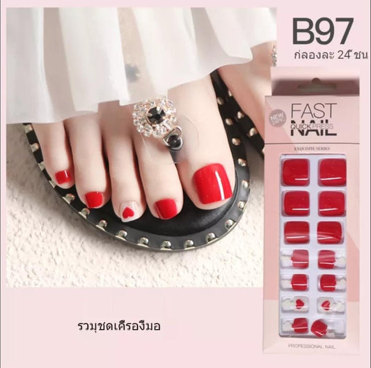 Toe Nails- B97